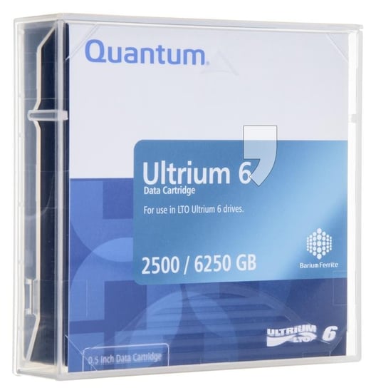 Taśma do streamera QUANTUM LTO-6, 2.5 TB/6.25 TB Quantum