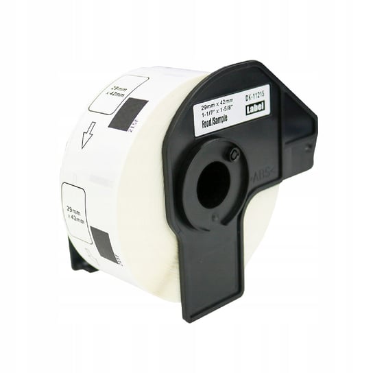 Taśma etykiety do Brother QL 29mmx42mm DK-11215 PTMB