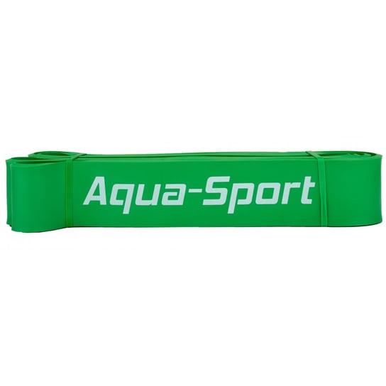 Taśma guma oporowa do ćwiczeń Aqua-Sport Powerstrech Superband 22-57kg AQUA SPORT
