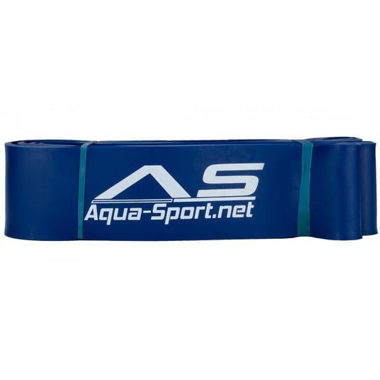 Taśma guma oporowa do ćwiczeń Aqua-Sport Powerstrech Superband 29-80kg AQUA SPORT