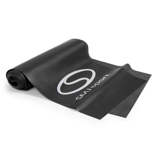 Taśma guma oporowa fitness HEAVY czarna 0.6 mm / SMJ sport EX060 SMJ Sport