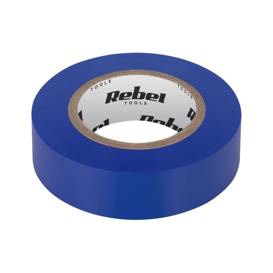 Taśma izolacyjna klejąca REBEL (0,13 mm x 19 mm x 20 yd) niebieska Inna marka