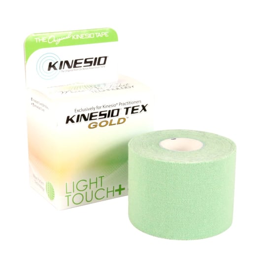 Taśma Kinesio Tex Gold Light Touch + Kinesiotaping Zielony Kinesio