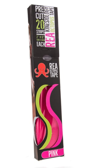 Taśma kinezjoligiczna Rea Tape Octopus 5cm 20szt., różowa Rea Tape