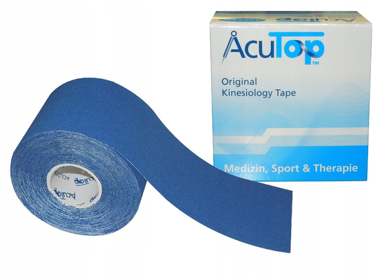 Taśma Kinezjologiczna Acutop Tejp Tejpy Tape 5X5 - Inna marka | Sport ...