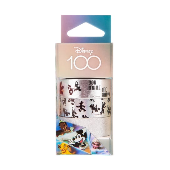 Taśma Klejąca 3 Szt. Mix Disney 100 Patio