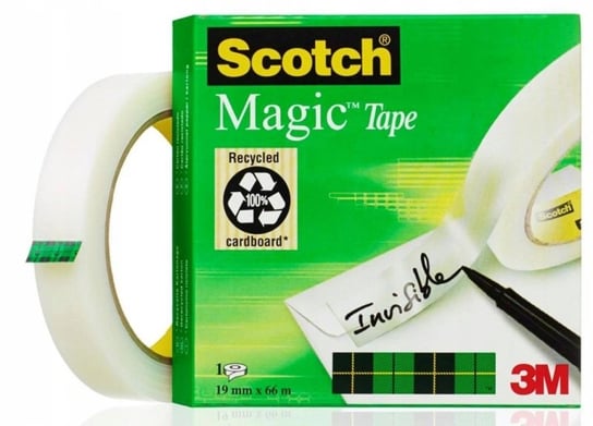 Taśma klejąca 3M Scotch Magic 19mm x66m Scotch