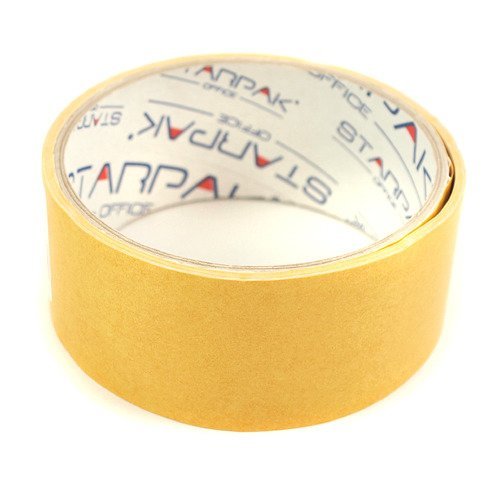 Taśma klejąca dwustronna, 38 mm 10 m Starpak