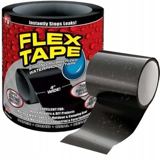 Taśma Klejąca Naprawcza Wodoodporna Flex Tape Inna marka
