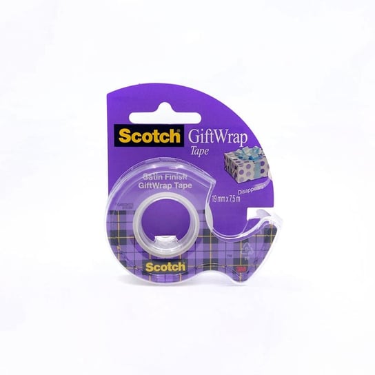 Taśma klejąca SCOTCH Gift Wrap 19mm x 7,5m Scotch
