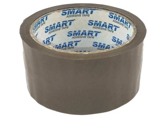 Taśma klejąca SMART akryl brązowa 48x50yd Smart