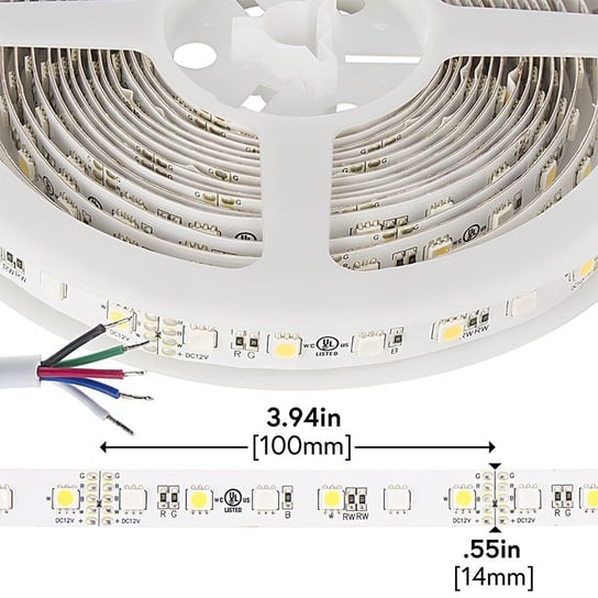 Taśma Led 5050 Rgb+W/Nw/Ww Do LVT