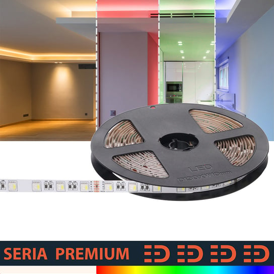 Taśma LED Premium 24V 60led RGB+WW 4w1 SMD5050 Inna marka
