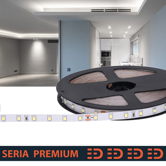 Taśma LED Premium 24V 70led 6500K 980lm SMD2835 z 3letnią gwarancją Prescot