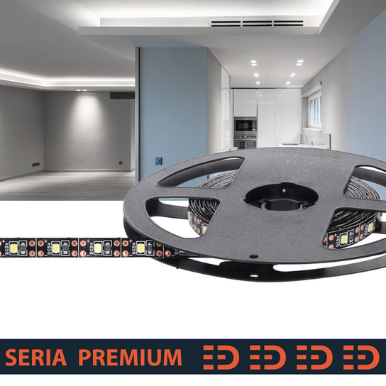 Taśma LED Premium 5V Black 60led 6000K  3.4W/m  SMD2835 (5) Prescot