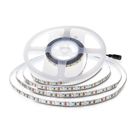 Taśma LED V-TAC SMD2835 1200LED 24V IP20 Podwójne PCB 10mb 7,5W/m 120LED/m VT-2835-7.5 4000K 750lm V-TAC