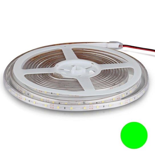 Taśma LED V-TAC SMD3528 300LED IP65 RĘKAW 3,6W/m VT-3528 IP65 Kolor Zielony V-TAC