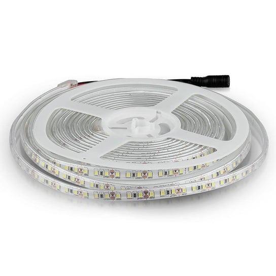 Taśma LED V-TAC SMD3528 600LED IP65 RĘKAW 8W/m VT-3528 120-IP65 6500K V-TAC