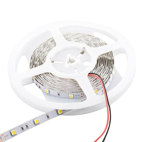 Taśma LED WHITENERGY 09202, 120 szt./m, 5 m, 4.8 W/m, barwa biała ciepła Whitenergy