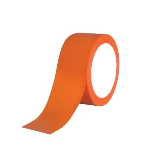 Taśma malarska PVC, Soft OKNO 50mm/33m, pomarańczowa Neopak