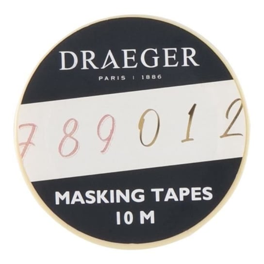 Taśma Maskująca 10 M - Cyfry - Draeger Paris Inna marka