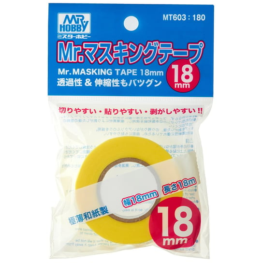 Taśma maskująca 18mm Mr. Hobby MT-603 Mr. Masking Tape MR.Hobby