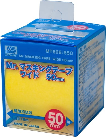 Taśma maskująca 50mm Mr. Hobby MT-606 Mr. Masking Tape Inna marka