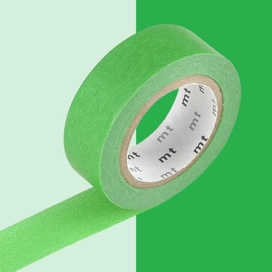 Taśma maskująca jednokolorowa - Zielona - 1,5 cm x 7 m Inna marka