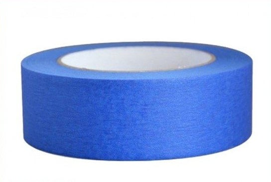 Taśma maskująca papierowa niebieska 38x25mb Netuno