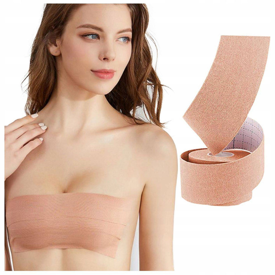 Taśma Modelująca Biust Dekolt Boob Tape Luvu