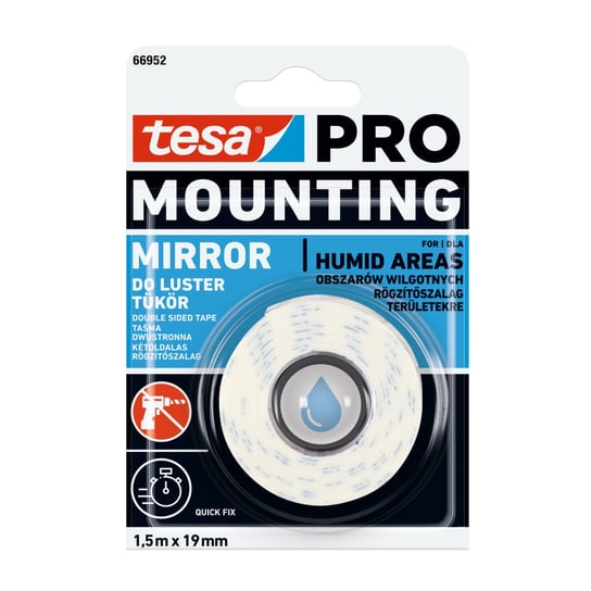 Taśma Montażowa Tesa Pro Mounting Do Luster 1,5M TESA