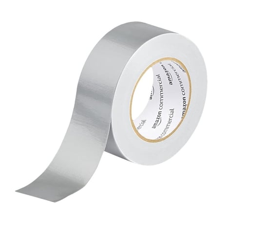 TAŚMA NAPRAWCZA SREBRNA DUCT TAPE 48mm 50y 32m ZBROJONA KLEJĄCA MOCNA SZARA Amazon