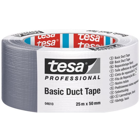 Taśma naprawcza TESA Basic 25mx50mm srebrna TESA