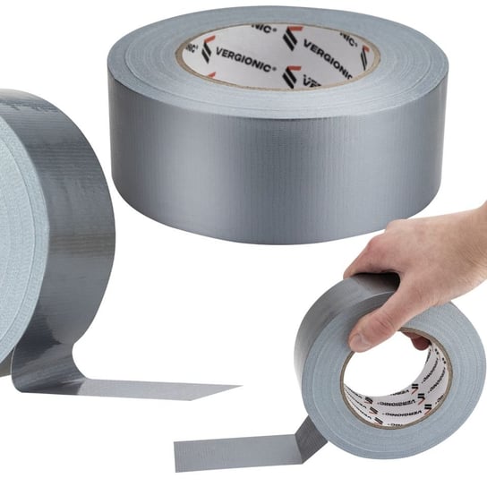 TAŚMA NAPRAWCZA ZBROJONA MOCNA DUCT TAPE 48mm x50m ER4