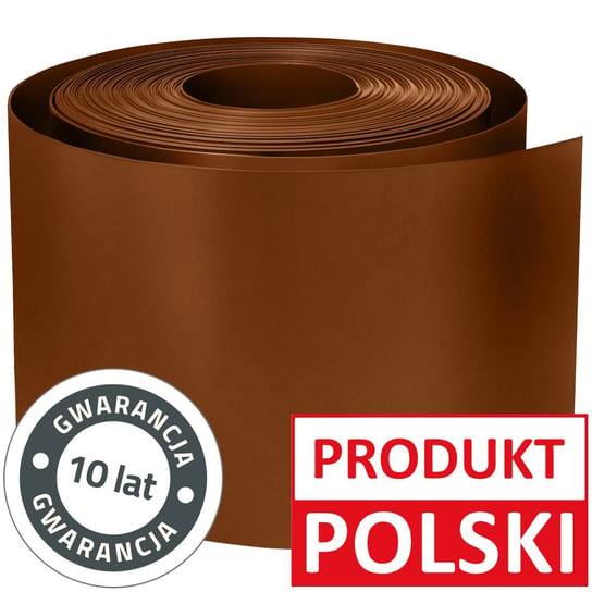 Taśma ogrodzeniowa 26mb Thermoplast® BASIC 190 mm BRĄZOWA THERMOPLAST