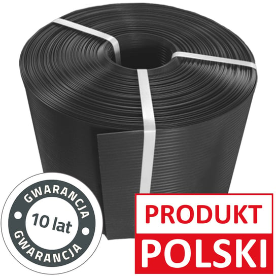 Taśma ogrodzeniowa 26mb Thermoplast® CLASSIC LINE 190mm GRAFIT THERMOPLAST