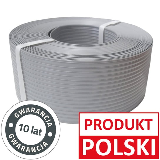 Taśma ogrodzeniowa 52mb Thermoplast® CLASSIC LINE 95mm SZARA THERMOPLAST