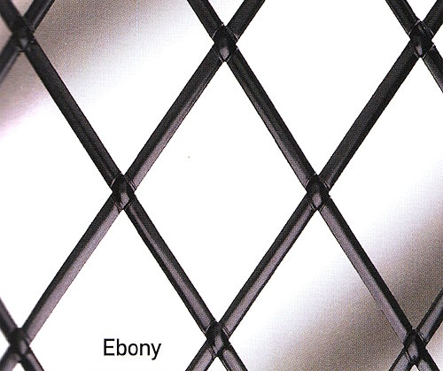 Taśma ołowiana witrażowa Ebony profil 6 mm /Regalead- 1 m.b. Dorota Korus Art