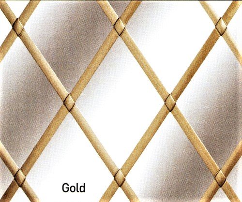 Taśma ołowiana witrażowa Gold profil 4,5 mm /Regalead- 1 m.b. Dorota Korus Art