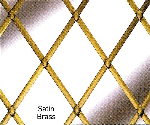 Taśma ołowiana witrażowa Satin Brass profil 3,5 mm /Regalead- 1 m.b. Dorota Korus Art