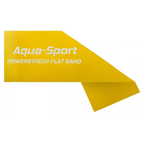 Taśma oporowa do ćwiczeń Aqua-Sport Powerstrech Flat Band 1-2kg AQUA SPORT