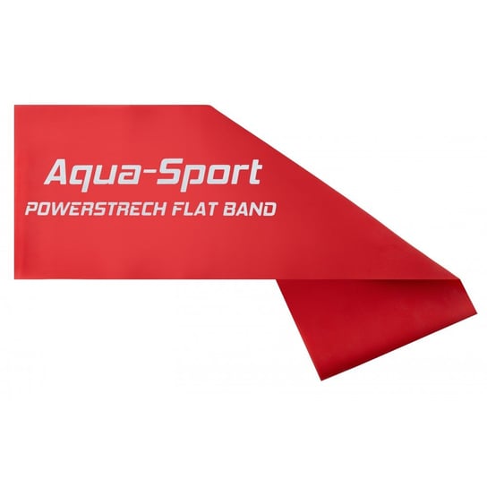 Taśma oporowa do ćwiczeń Aqua-Sport Powerstrech Flat Band 2-4kg AQUA SPORT