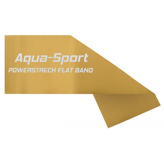 Taśma oporowa do ćwiczeń Aqua-Sport Powerstrech Flat Band 25-35kg AQUA SPORT