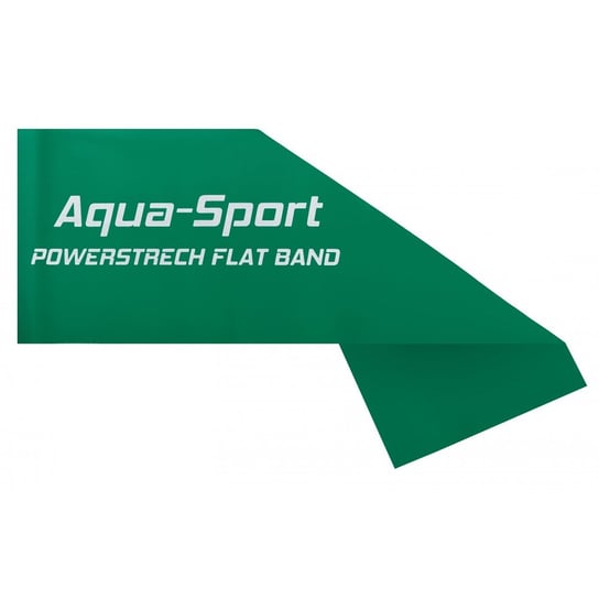 Taśma oporowa do ćwiczeń Aqua-Sport Powerstrech Flat Band 5-8kg AQUA SPORT