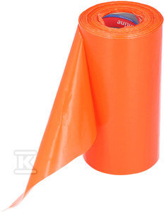 Taśma oznacznik pomarańczowa 200mm x 100m Anticor