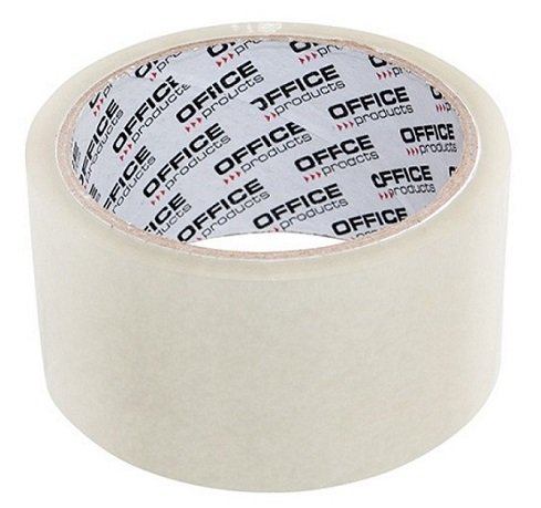 TAŚMA PAKOWA OFFICE 48 MM 50 Y TRANSPARENTNA Inny producent