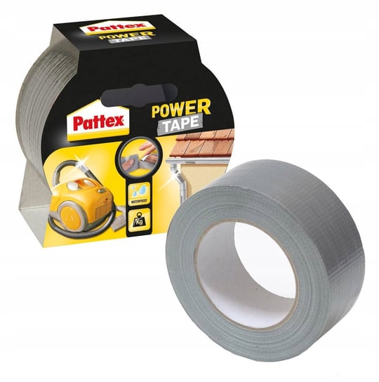 Taśma Pattex Power Tape - czarna 48 mm x 10 m Pattex