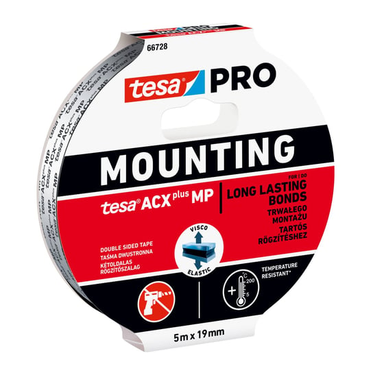 Taśma Przemysłowa Tesa Pro Mounting Acx Plus 5M TESA