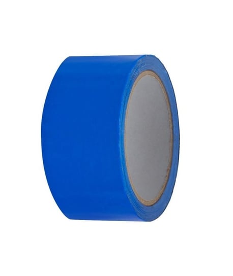 Taśma PVC, niebieska, 50mm/66y Neopak