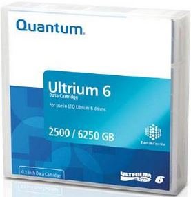 Taśma Quantum Data Cartridge Lto Ultrium 6 Mr-L6Mqn-03 Quantum